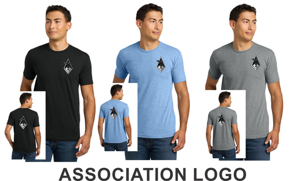 SFA Tee with Large Back Logo- 6 Colors