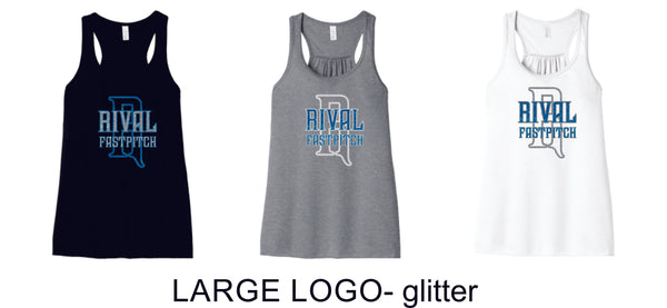 Rival Fastpitch Flowy Tank- 3 designs