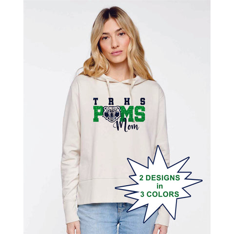 Thunder Ridge POMS MOM Vintage Wash Hoodie