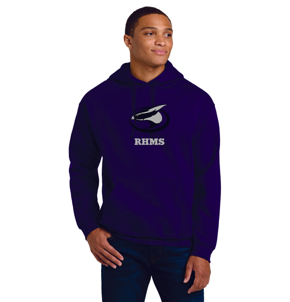 RHMS Basic Hoodie- 4 Designs- Matte or Glitter