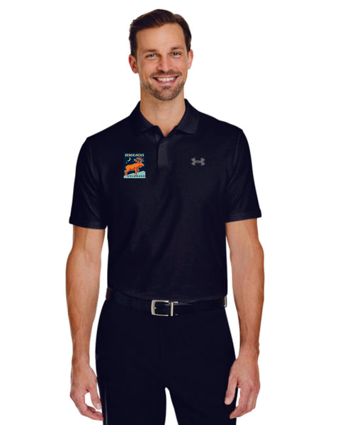 KOELBEL Under Armour Men's Performance 3.0 Golf Polo