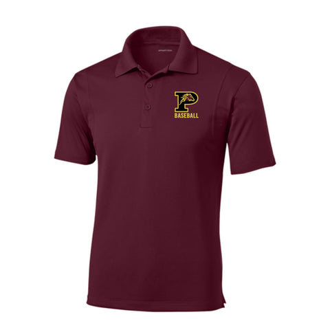Pondo Baseball Performance Polo- Unisex and Ladies