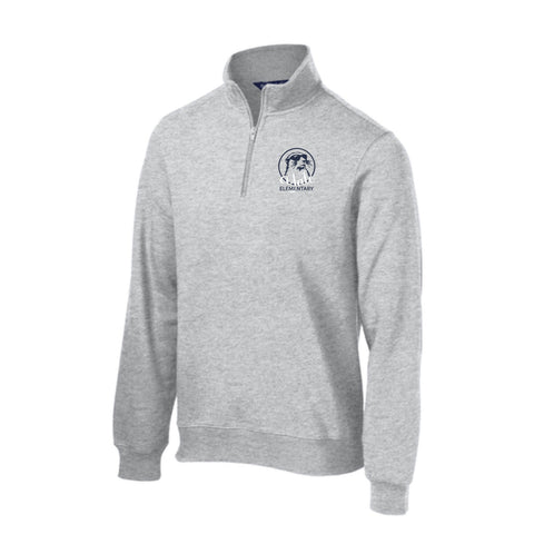 Yale Elementary 1/4 Zip Sweatshirt- 2 Designs- Unisex and Ladies