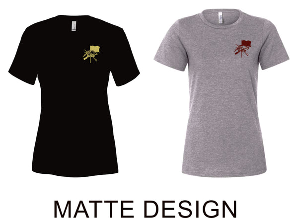 Pondo COLOR GUARD Ladies Bella Canvas Tee- 2 Colors