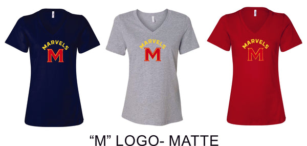 Marvels Ladies Tee- 4 Designs