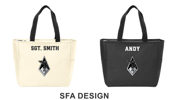 SFA Zip Tote- 2 Designs
