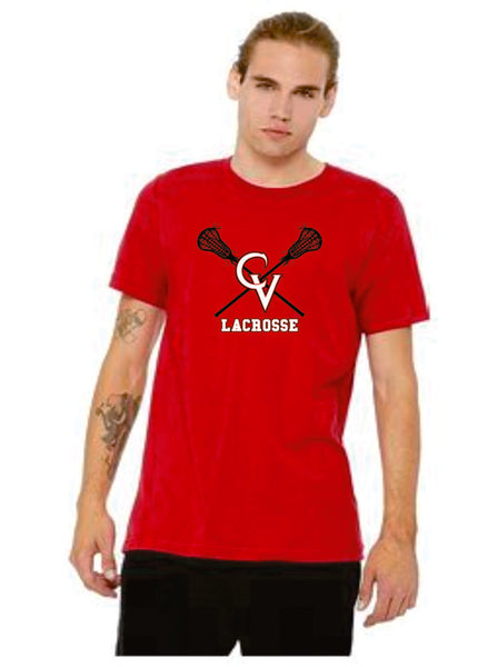 Castle View LAX Bella Canvas Tee- STICKS Design