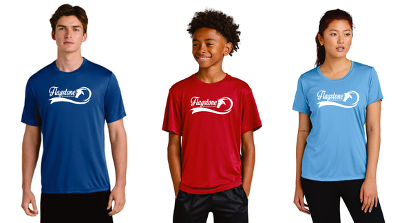 Flagstone Wicking Short Sleeve Color Tee- 6 Colors