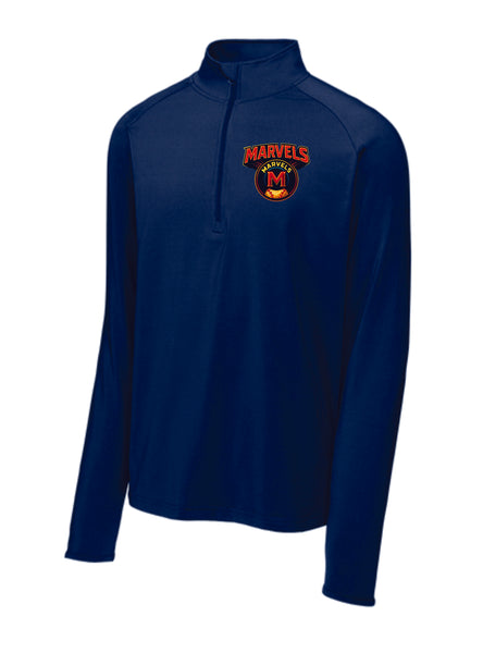 Marvels 1/4 Zip Pullover- Ladies, Unisex