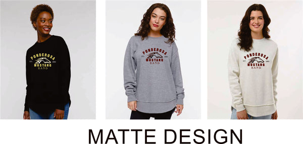 Pondo BAND Ladies Weekend Pullover- 3 colors