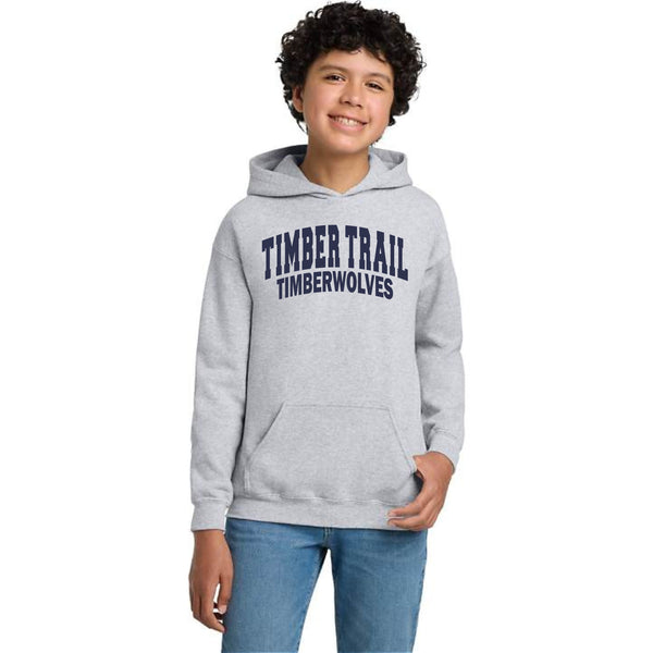 Timber Trail Basic Hoodie- Youth and Adult Sizes -5 Designs