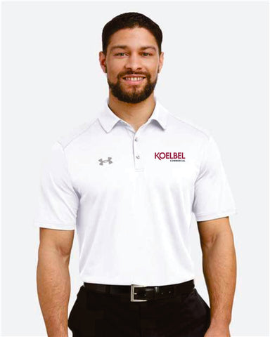 KOELBEL COMMERCIAL Under Armour Mens UA Tech™ Team Polo