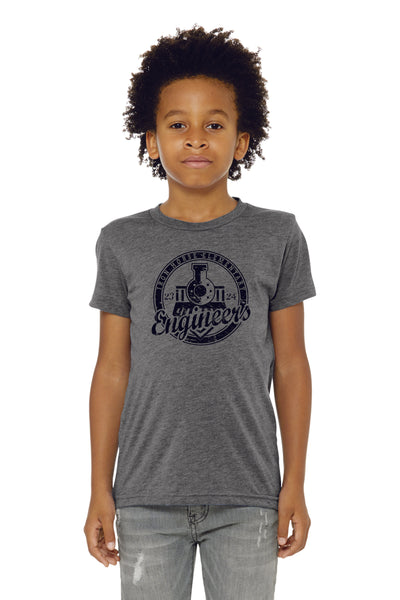 Iron Horse Unisex, Ladies, Youth Triblend Tee