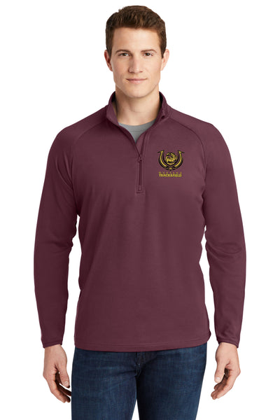 Pondo ATHLETE Track & Field Sports Wik 1/4 Zip Pullover