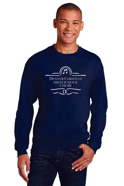 Denver Christian HS Choir  Crewneck Sweatshirt- Youth and Adult sizes