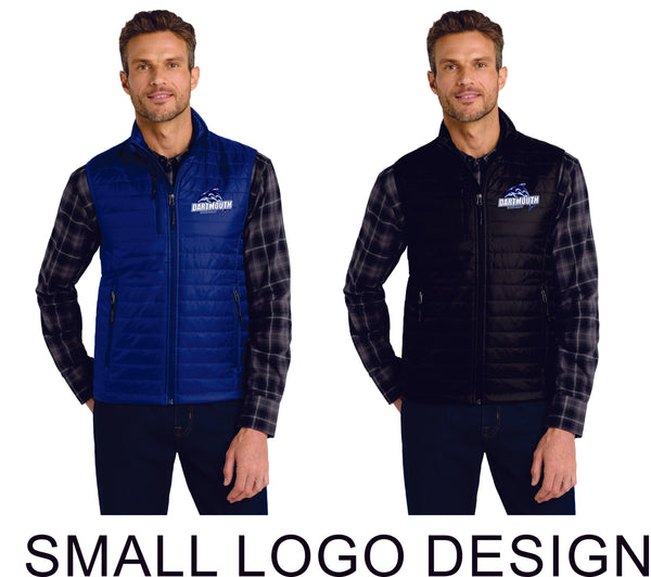 Dartmouth Puffer Vest- 2 Designs