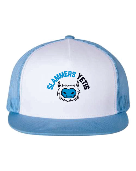 Slammers Yetis Trucker Hat