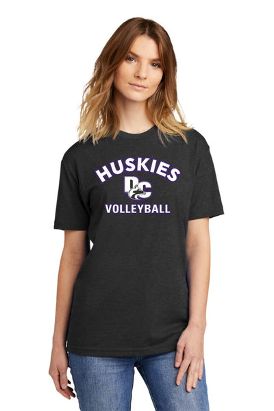 DCHS Volleyball ARC Tee- Matte and Glitter