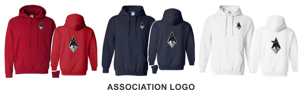SFA Basic Hoodie with Logo on front and back