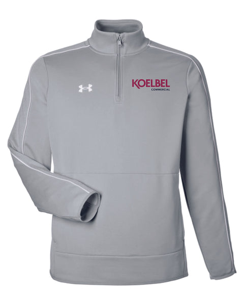 KOELBEL Commerical Under Armour Mens Ua Command 2.0 ¼ Zip