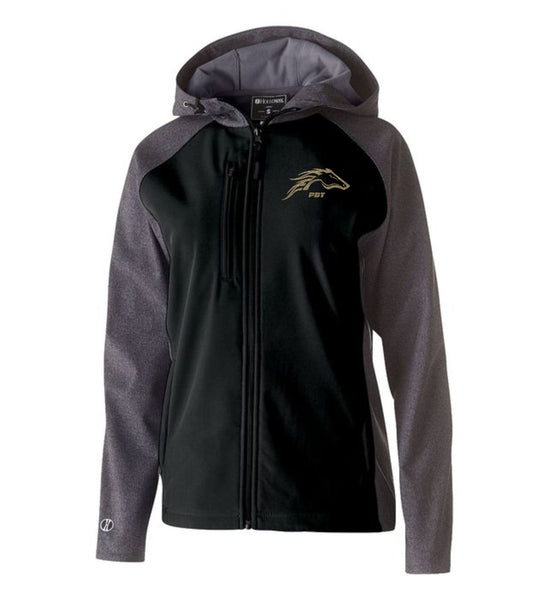 Pondo Dance Ladies Soft Shell Hooded Jacket