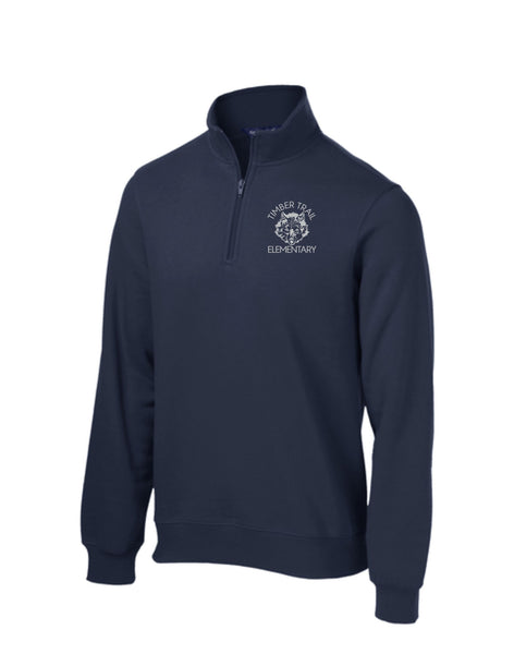 Timber Trail 1/4 Zip Sweatshirt- 3 Colors