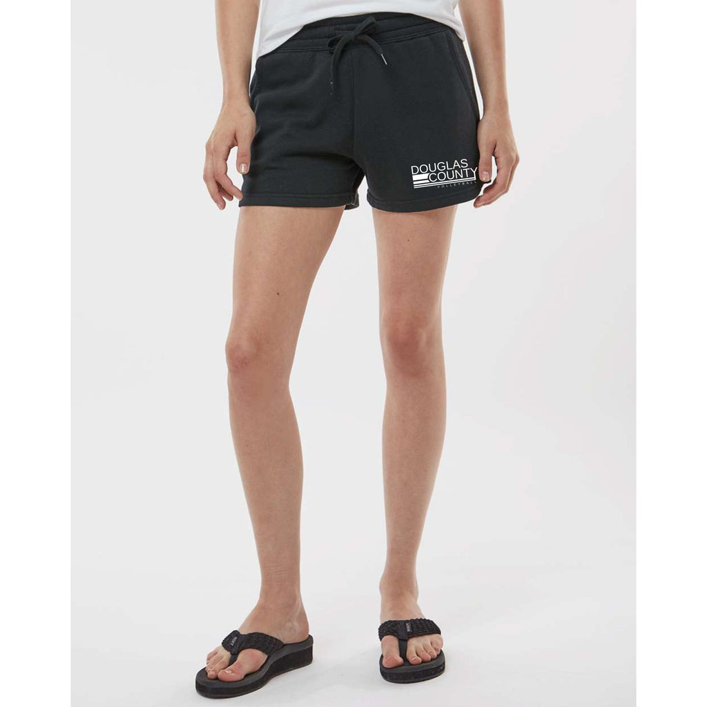 DCHS Volleyball Ladies Sweatshorts