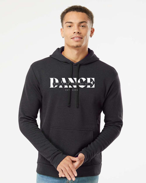 Dual Star DANCE Hoodie- Youth and Unisex