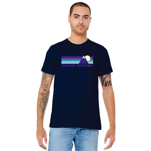 Wildcat Mountain Bella Canvas Adult Unisex Tee- Navy or Grey