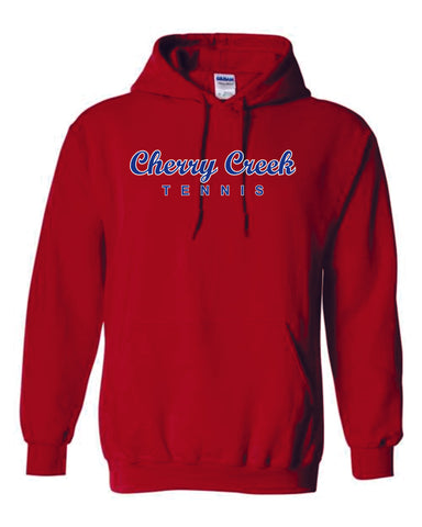 Creek Tennis Basic Hoodie- Adult and Youth
