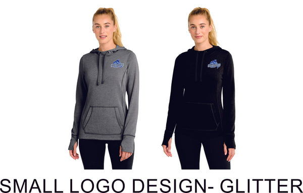 Dartmouth Triblend Wicking Hoodie- Ladies and Unisex Sizes