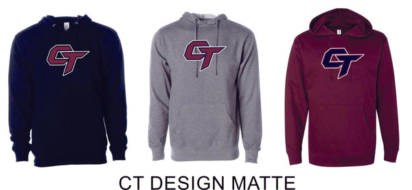 CT Cougars Hoodie- Adult and Youth