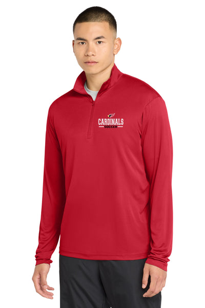 EHS Lightweight 1/4 Zip Pullover- Ladies, Unisex