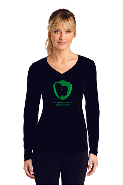 FVE Wicking Long Sleeve Tee- Ladies, Unisex, and Youth