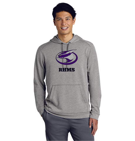 RHMS Wicking Unisex and Ladies Hoodie- 4 designs- Matte or Glitter