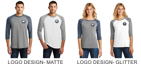 Yale Elementary Ladies or Unisex Raglan Tee- 2 Colors