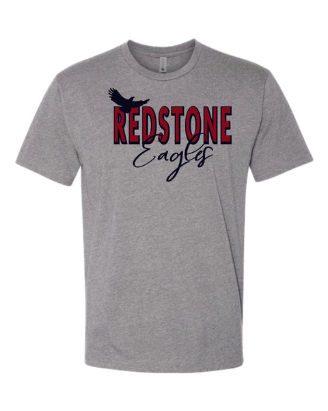 Redstone EAGLE Unisex Tee- Matte or Glitter