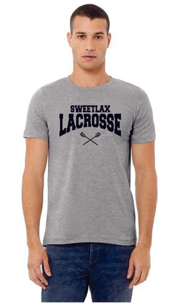 SWEETLAX  Logo Bella Canvas Tee- Youth, Ladies and Adult Sizes
