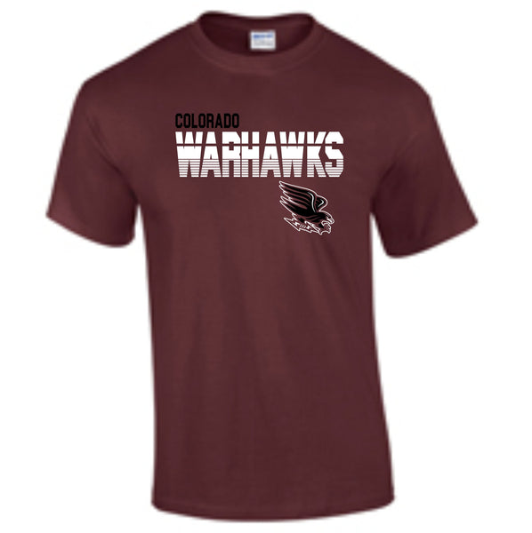 Warhawks Baseball Basic WARHAWKS Tee- Matte or Glitter