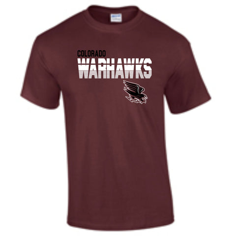 Warhawks Baseball Basic WARHAWKS Tee- Matte or Glitter
