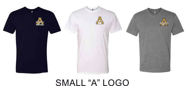 AHS Softball Next Level Tee- 3 Colors