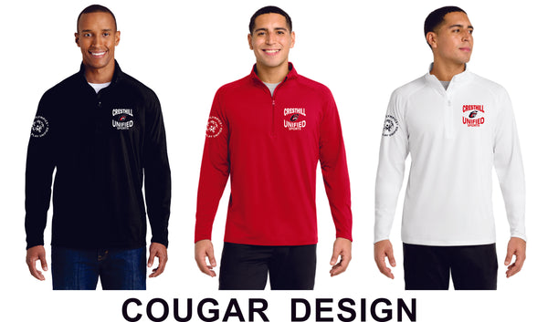 CMS Unified 1/2 Zip Pullover- Ladies, Unisex