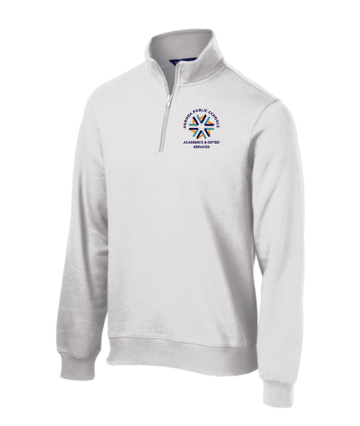 APS 1/4 Zip Sweatshirt- 3 Colors