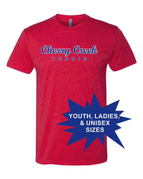 Creek Tennis SCRIPT Tee- 3 Colors