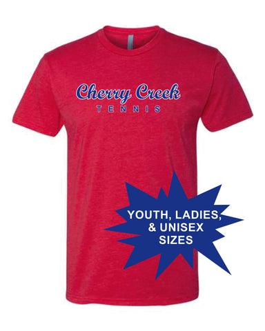 Creek Tennis SCRIPT Tee- 3 Colors
