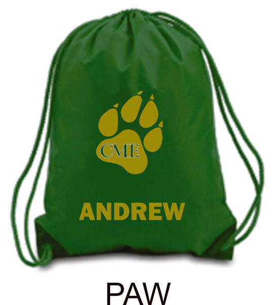 CME Drawstring Backpack