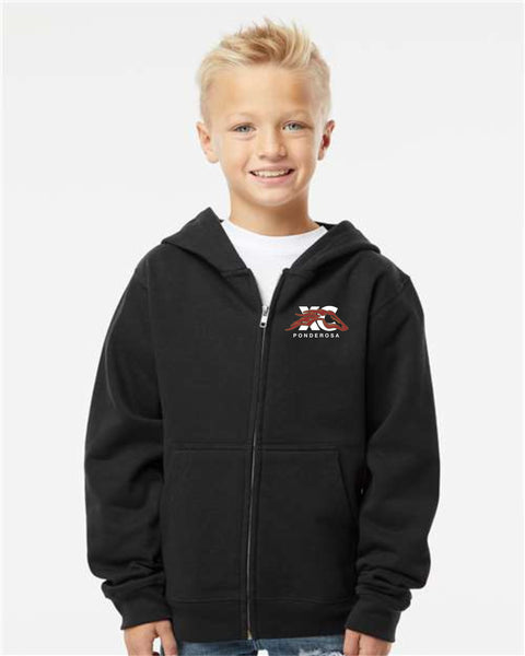 Pondo XC Zip Up Hoodie