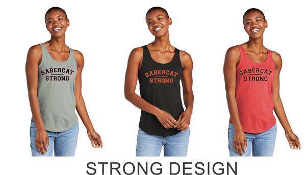 CV Softball District Relaxed Tank- 3 designs