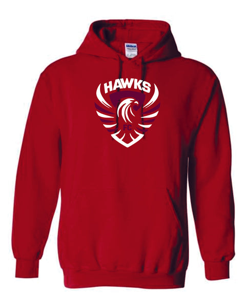 Colorado Hawks Soccer Hoodie- Matte or Glitter