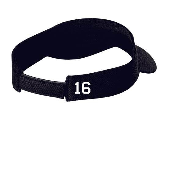 Knights Visor- matte or glitter